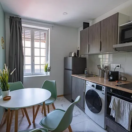 Capstay La Rhonelle - Netflix - 2 Chambres - Cuisine Valenciennes Exterior photo