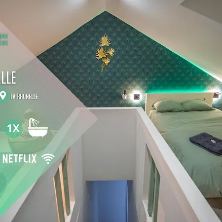 Capstay La Rhonelle - Netflix - 2 Chambres - Cuisine Valenciennes Exterior photo