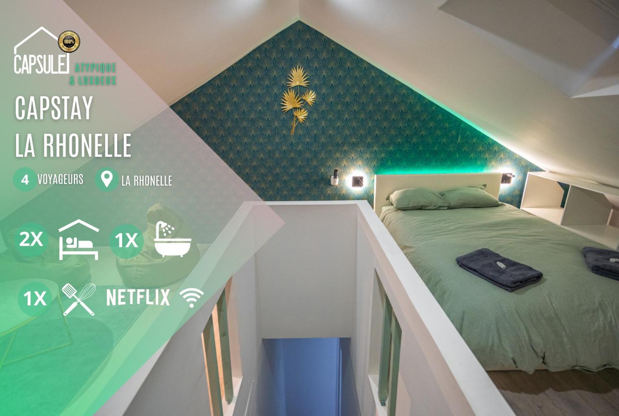 Capstay La Rhonelle - Netflix - 2 - Cuisine *